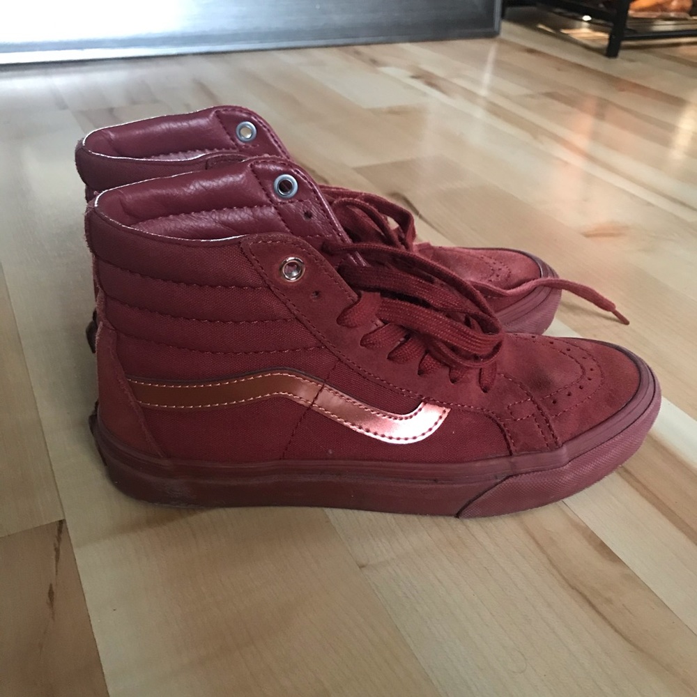 VANS | Mono Metallic Sk8-Hi | 6